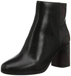 Geox Damen D CALINDA HIGH A Stiefeletten, Schwarz (Black C9999), 37 EU von Geox