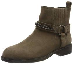 Geox Damen D CATRIA D Ankle Boot, Dark Beige, 38 EU von Geox