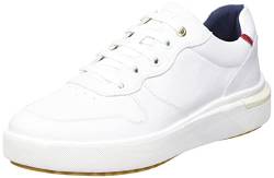 Geox Damen D DALYLA Sneaker,White Scarlet,40 EU von Geox