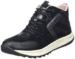 Geox Damen D Delray B Abx B Sneakers,38 EU,Schwarz von Geox