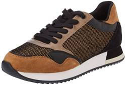 Geox Damen D Doralea B Sneakers, Bronze Toffee, 41 EU von Geox