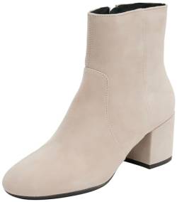 Geox Damen D Eleana Ankle Boot, Sand, 39 EU von Geox