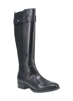 Geox Damen D Felicity Knee High Boot, Black, 36.5 EU von Geox