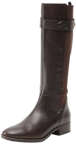 Geox Damen D Felicity Knee High Boot, Coffee, 35 EU von Geox