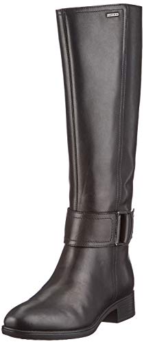 Geox Damen D Felicity NP ABX C Knee High Boot, Black, 37 EU von Geox