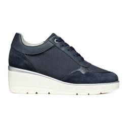 Geox Damen D ILDE A Platform, DK Jeans/Navy, 40 EU von Geox