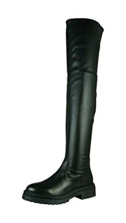 Geox Damen D Iridea H Stiefel, Schwarz, 37 EU von Geox