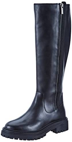 Geox Damen D Iridea Stiefel, Schwarz, 37 EU von Geox