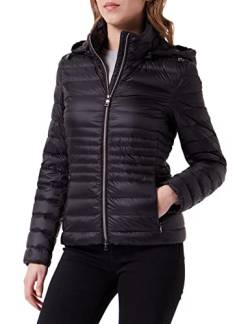 Geox Damen D Jaysen Jacket, Schwarz, DE 32 / Herstellergröße 38 von Geox