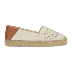 Geox Damen D LAMPEDUSA D Espadrille Wedge Sandal, LT Taupe, 35 EU von Geox