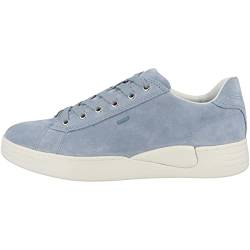 Geox Damen D LAURESSA Sneaker, LT Sky, 38 EU von Geox