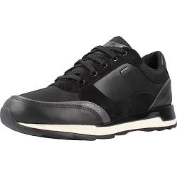 Geox Damen D New Aneko B ABX B Sneaker, Black, 37 EU von Geox
