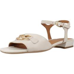 Geox Damen D New ERAKLIA 15 Flat Sandal, LT Sand, 37 EU von Geox