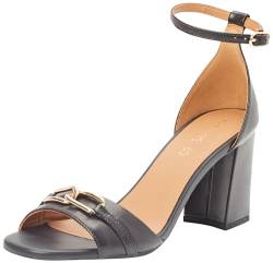 Geox Damen D New ERAKLIA 80 Heeled Sandal, Black, 38 EU von Geox