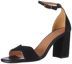 Geox Damen D New ERAKLIA 80 Sandal, Black, 37 EU von Geox