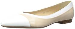 Geox Damen D Rhosyn C Ballerinas, Beige Ca51z, 36 EU von Geox