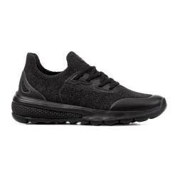 Geox Damen D SPHERICA ACTIF Sneaker, Black, 42 EU von Geox