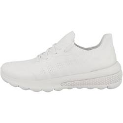 Geox Damen D SPHERICA ACTIF Sneaker, White, 38 EU von Geox