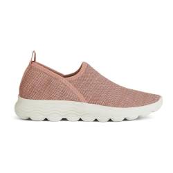 Geox Damen D SPHERICA C Sneaker, DK Skin, 37 EU von Geox