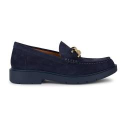 Geox Damen D SPHERICA EC1 Loafer, Navy, 38.5 EU von Geox