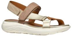 Geox Damen D SPHERICA EC5W A Sport Sandal, Sand/LT Gold, 39 EU von Geox