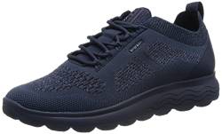 Geox Damen D SPHERICA Sneaker, Navy, 35 EU von Geox