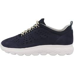 Geox Damen D SPHERICA Sneaker, Navy, 37 EU von Geox