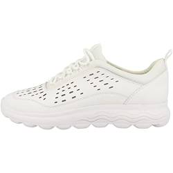 Geox Damen D SPHERICA Sneaker,Weiß,39 EU von Geox