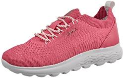 Geox Damen D Spherica A Sneakers, Fuchsia, 37 EU von Geox