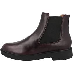 Geox Damen D Spherica Ec1 Stiefeletten, Dk Burgundy, 36 EU von Geox