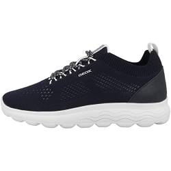 Geox Damen D Spherica Sneakers, Navy, 37 EU von Geox