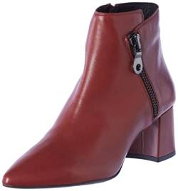 Geox Damen D Stiefeletten, Mahogany, 39.5 EU von Geox