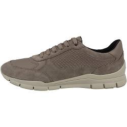 Geox Damen D Sukie A Sneaker, DK Taupe, 42 EU von Geox