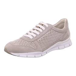 Geox Damen D Sukie B Sneakers, 38 EU, Lt Grey von Geox