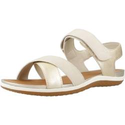 Geox Damen D Vega B Sport Sandal, LT Taupe, 37 EU von Geox