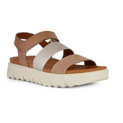 Geox Damen D XAND 2.1S B Slide Sandal, Nude, 37 EU von Geox