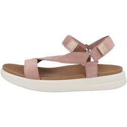 Geox Damen D XAND 2S B Sport Sandal, DK Skin/Rose Gold, 36 EU von Geox