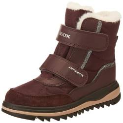 Geox Damen J ADELHIDE Girl B AB Ankle Boot, DK Burgundy, 37 EU von Geox