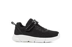 Geox Damen J ARIL Girl Sneaker, Black, 37 EU von Geox