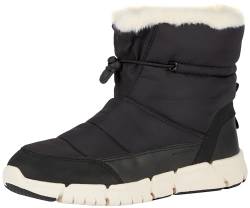 Geox Damen J FLEXYPER Girl B AB Ankle Boot, Black, 37 EU von Geox