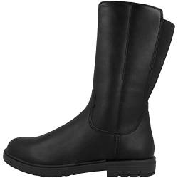 Geox Damen J eclair pige Stiefel, Schwarz, 32 EU von Geox