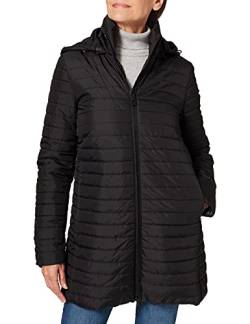 Geox Damen W ASCYTHIA W1423BT2606 Jacket, Black, 38 von Geox