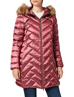 Geox Damen W Blenda W1426UT2664 Down Coat, MAUVEWOOD, 46 von Geox