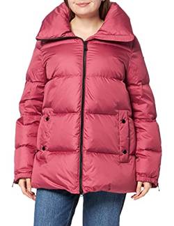 Geox Damen W CAMEI Down Coat, MAUVEWOOD, 34 von Geox