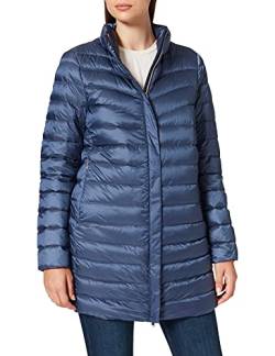 Geox Damen W Jaysen W1425DT2891 Down Coat, Dark Limoges Blue/RA, 38 von Geox