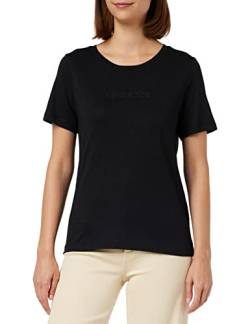 Geox Damen W T-shirt T Shirt, Schwarz, M EU von Geox