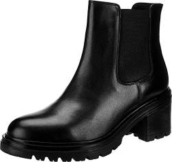 Geox Damen d damiana Stiefeletten, Schwarz, 37 EU von Geox