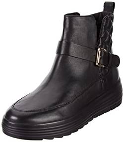 Geox Damen d phaolae Stiefeletten, Schwarz, 37 EU von Geox