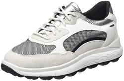 Geox Damen d spherica 4x4 b abx Sneakers,Off White Dk Grey,38 EU von Geox
