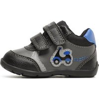 Geox Halbschuhe B Elthan Boy B361PA 0MEBC C0245 Black/Royal Schnürboots von Geox